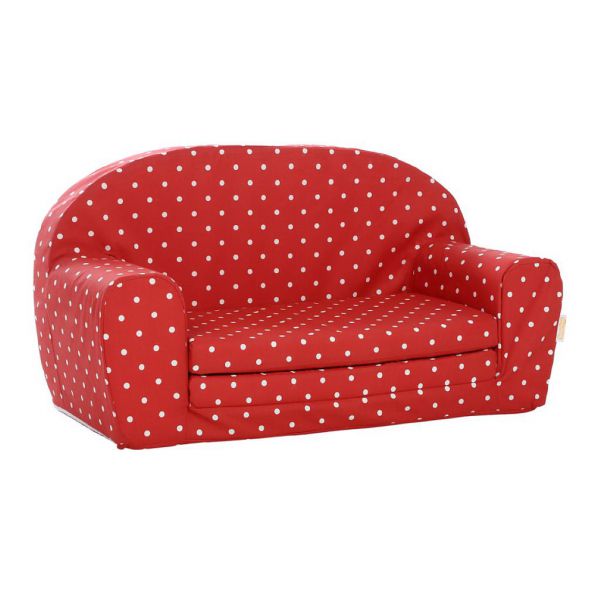 Gepetto mini sofa czerwona