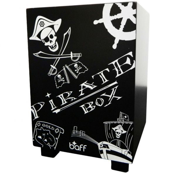 Mebel muzyczny BAFF Cajon Stołek perkusyjny Pirate Box